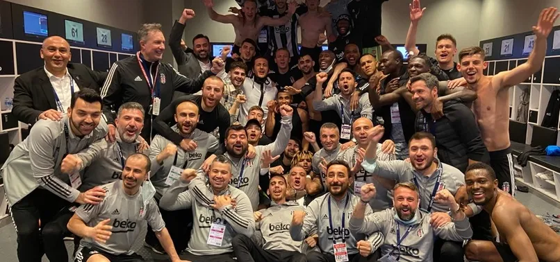 Beşiktaş'tan şampiyonluk pozu: Kimse heveslenmesin