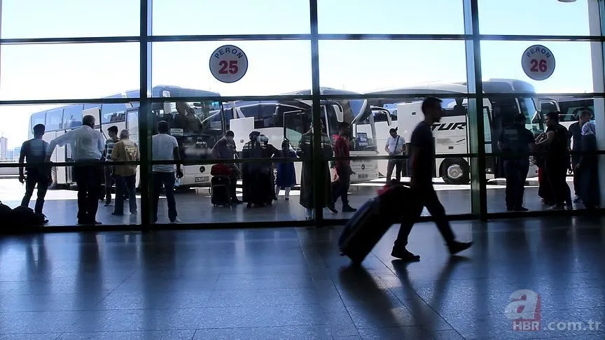 Bayram öncesi yolculara müjde! Bakan Uraloğlu duyurdu: Otobüslere ek sefer imkanı 6
