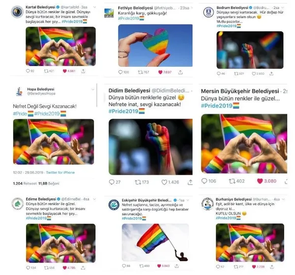 CHP’li belediyelerin LGBT ahlaksızlığına tepkiler büyüyor!