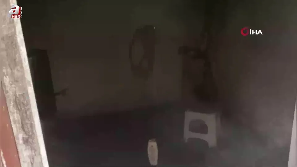 Osmaniye’de evde çıkan yangın söndürüldü