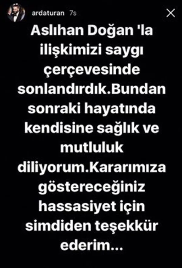 Arda Turan-Aslıhan Doğan aşkı bitti! - 1