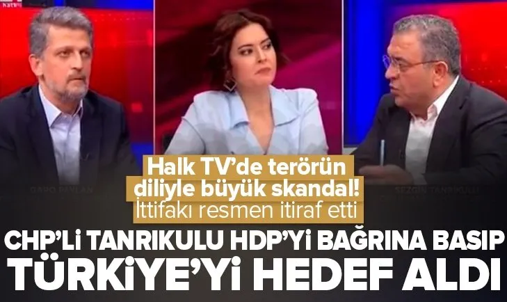 CHP’li Sezgin Tanrıkulu HDP’yi bağrına bastı!