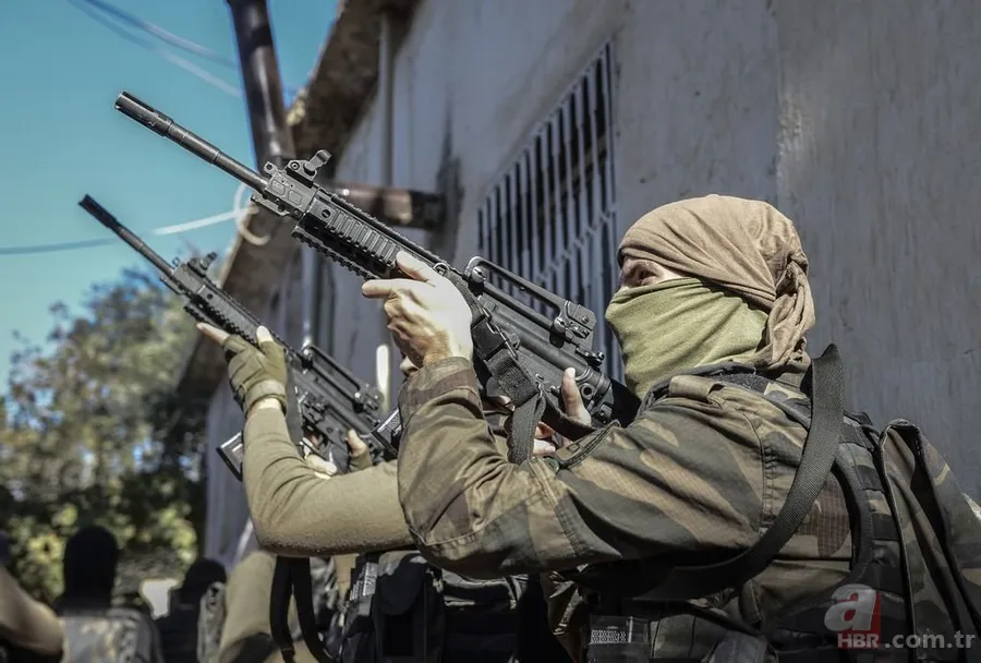 Nusaybin'de terör operasyonu 11
