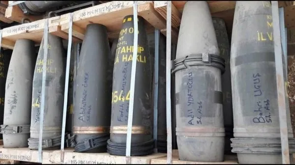 Afrin'de teröristler şehitlerin isimleriyle bombalandı - 1