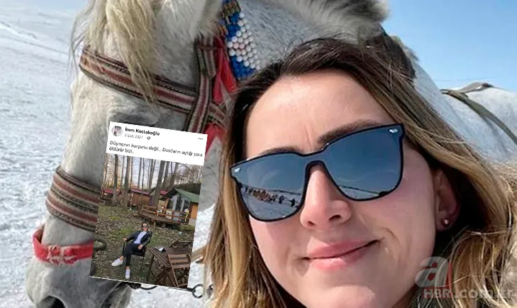 İrem Kostakoğlu’nun katili de öldü: Genç kızın paylaşımı yürek sızlattı 1