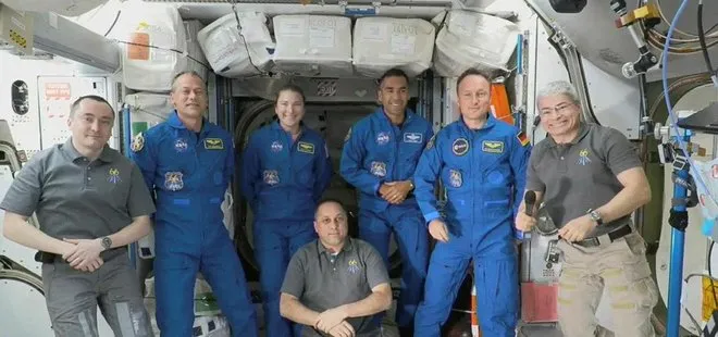 SpaceX, NASA’nın Crew-3 astronotlarını Uluslararası Uzay İstasyonuna ulaştırdı