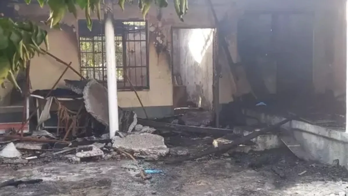 Adana'da ev yangını; bedensel engelli kadın öldü