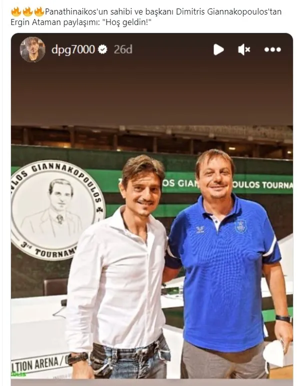 Ergin Ataman'ın yeni takımı belli oldu! - 1