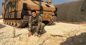 Kahraman şehidin diktiği fidan büyüdü