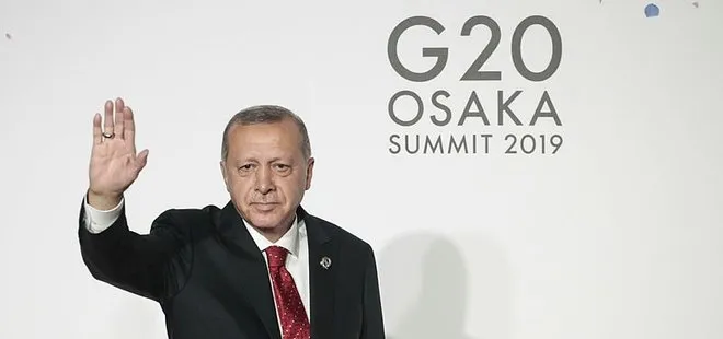 Başkan Erdoğan G20 Zirvesi’nde temaslarına başladı!