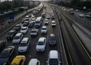 İstanbul’da akşam saatlerinde trafik yoğunluğu yaşanıyor
