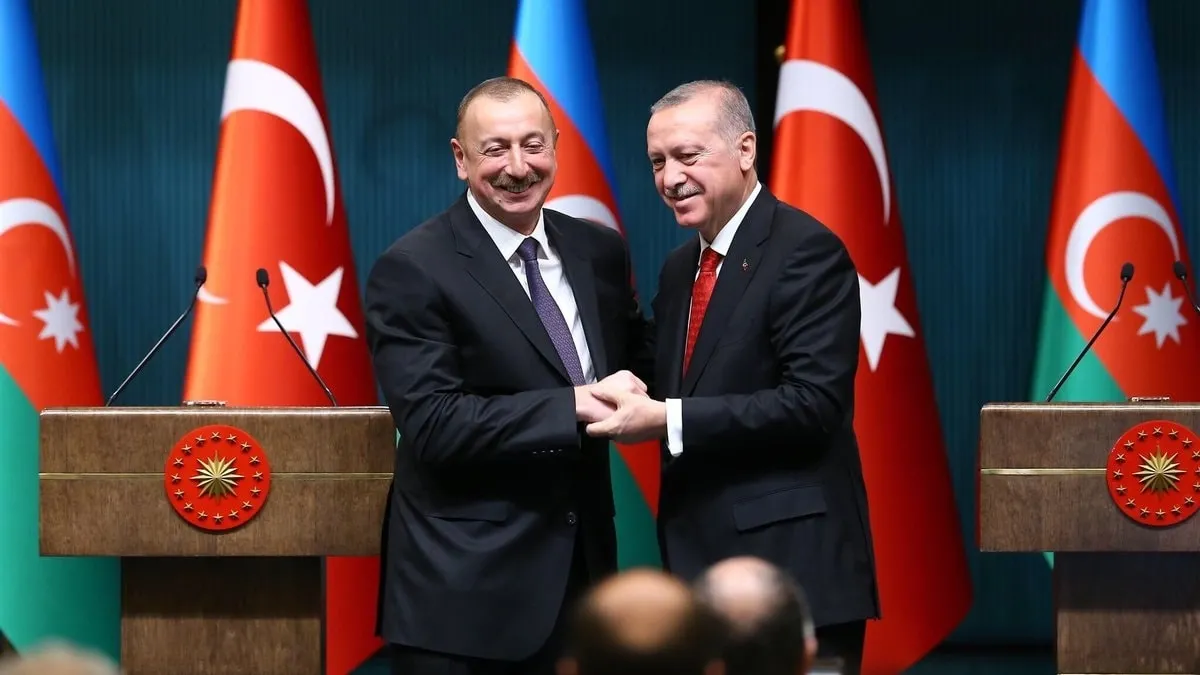 Son dakika | Azerbaycan Cumhurbaşkanı Aliyev açıkladı: Türkiye Azerbaycan'da üs kurabilir