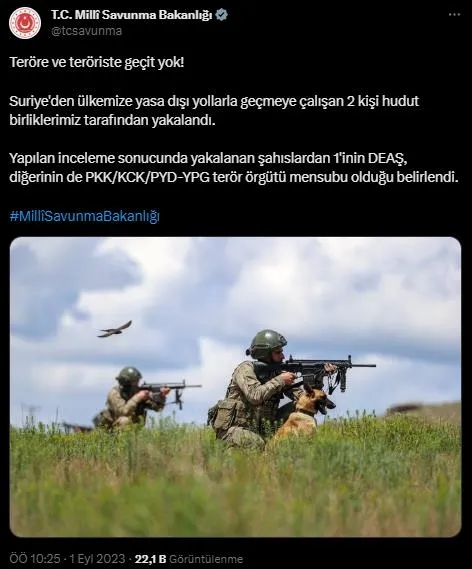 suriye-sinirinda-operasyon-turkiyeye-gecmek-isterken-yakalandilar-1693555650338.jpeg Suriye sınırında operasyon! Türkiye'ye geçmek isterken yakalandılar - 1