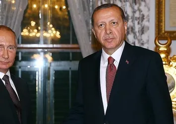 Erdoğan, Putin ile görüştü