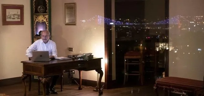 CHP Genel Başkanı Kılıçdaroğlu ’’troll’’ videosu ile kendini ele verdi! 100 bin TL’lik boğaz manzaralı dairede fakir edebiyatı