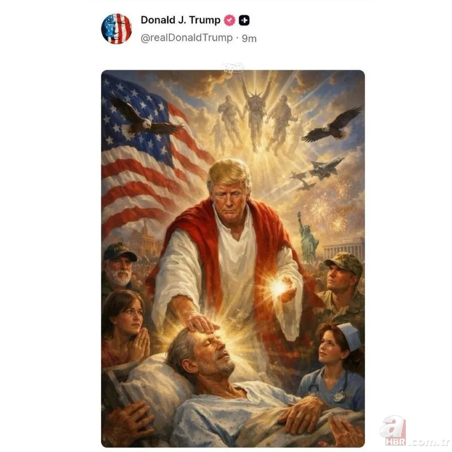 Katolik dünyası şokta! Trump Papa'yı topa tuttu | Kendini Mesih ilan etti 5