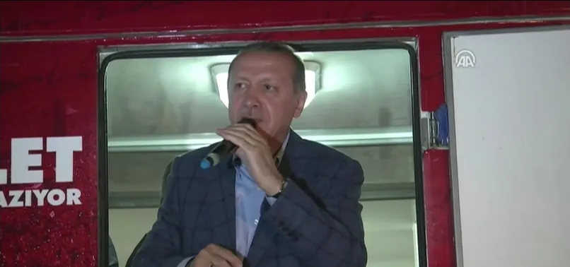 Cumhurbaşkanı Erdoğan taziye ziyaretinin ardından açıklamalarda bulundu!