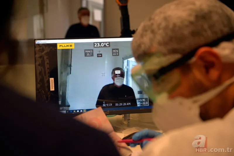 Son dakika: Türkiye'nin sınır kapılarında koronavirüs tedbiri! 13