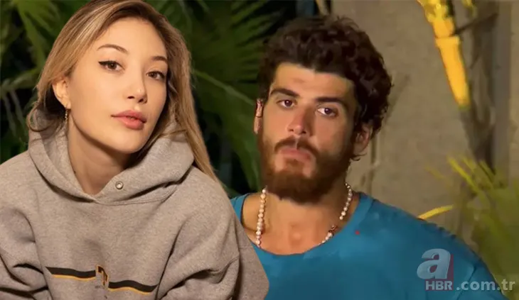 Survivor'dan elenen Poyraz'ın sevgilisi Yasmin Erbil'den büyük destek! İlk paylaşım geldi! "Benim şampiyonum" 1