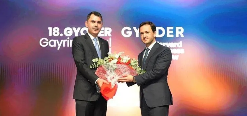 AK Parti İstanbul Milletvekili Murat Kurum’dan 18. GYODER Gayrimenkul Zirvesi'nde kentsel dönüşüm ve Kudüs mesajı