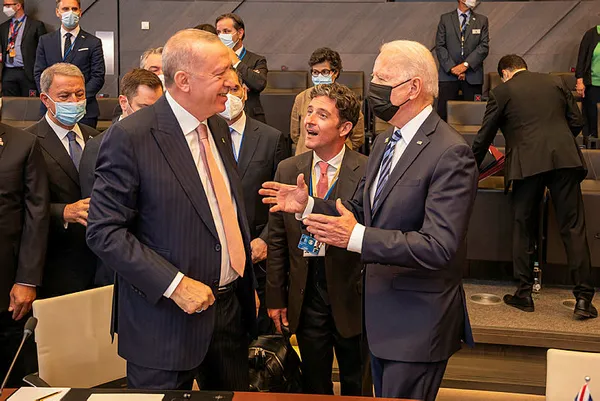 Başkan Recep Tayyip Erdoğan ile ABD Başkanı Joe Biden NATO görüşmesi! İşte alınan son dakika kararları!
