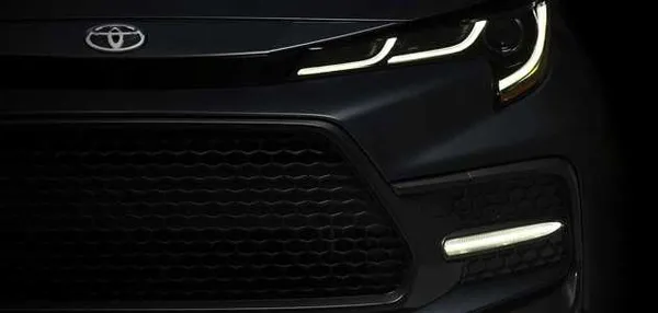 Yeni Toyota Corolla'nın ön yüzü ortaya çıktı - 1