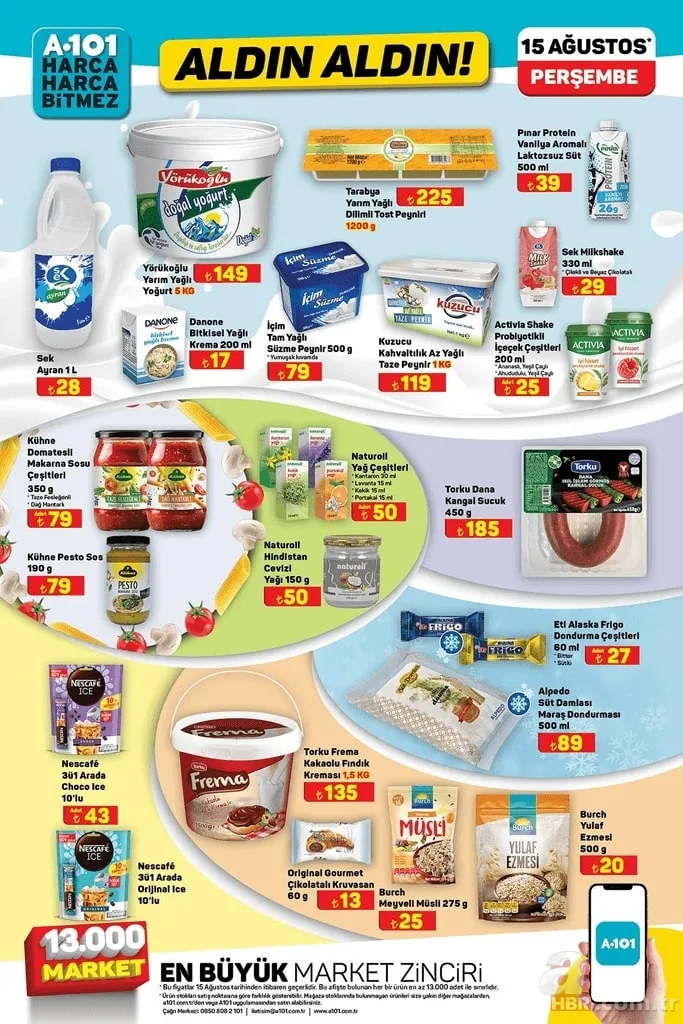15 Ağustos A101 kataloğu 2024 | Aldın Aldın denildi ürünleri gören koştu: Elektrikli moped, 6500 flat tiny house, çekme karavan... 4