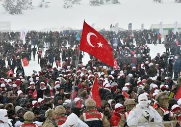 Türkiye Sarıkamış şehitlerini anıyor