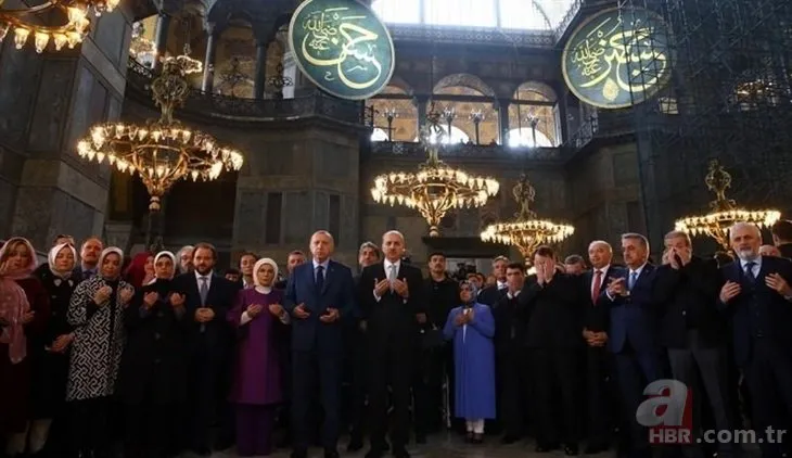 Yusuf Halaçoğlu’ndan çarpıcı Ayasofya açıklaması Belgeler ortada bir sahtekârlık var