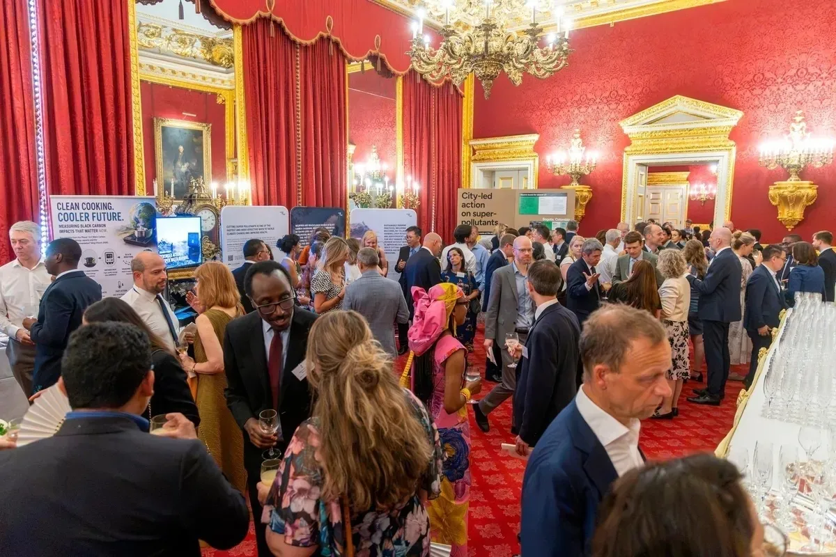 Bakan Kurum'dan Londra'da kritik temas! Kral Charles'ın ev sahipliğindeki resepsiyona katıldı - 1