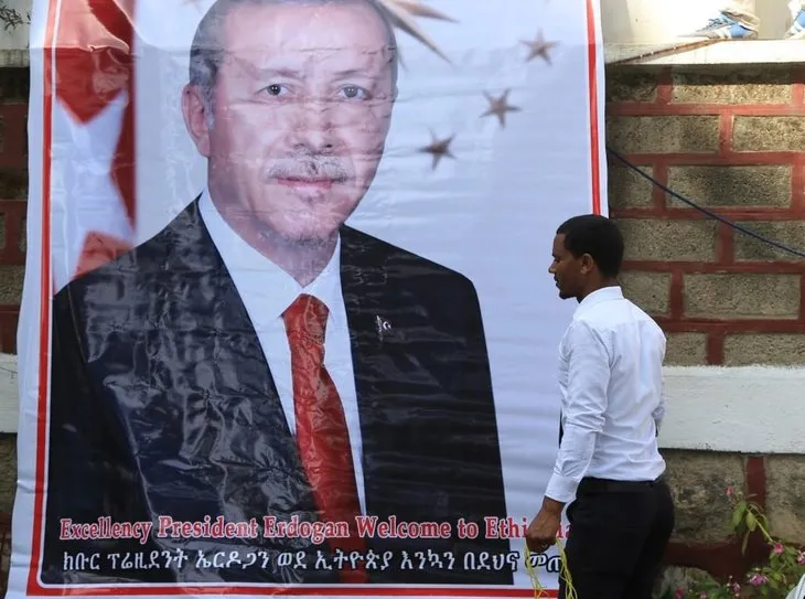 Etiyopya Erdoğan’ın ziyaretine hazırlanıyor