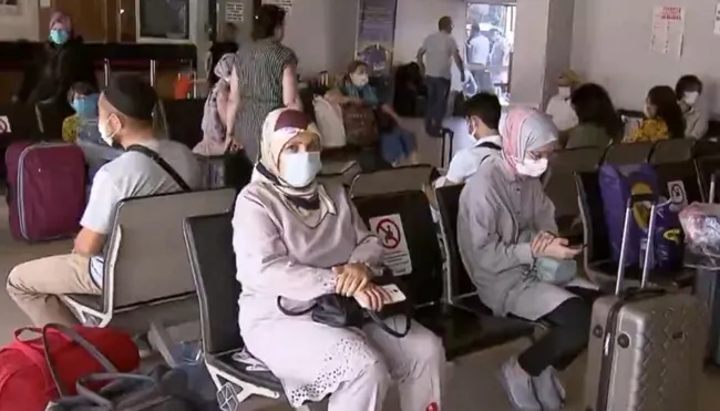 Otogarda HES kodsuz bilet satışı! O anlar A Haber kamerasında