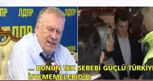 Batı güçlü bir Türkiye istemiyor