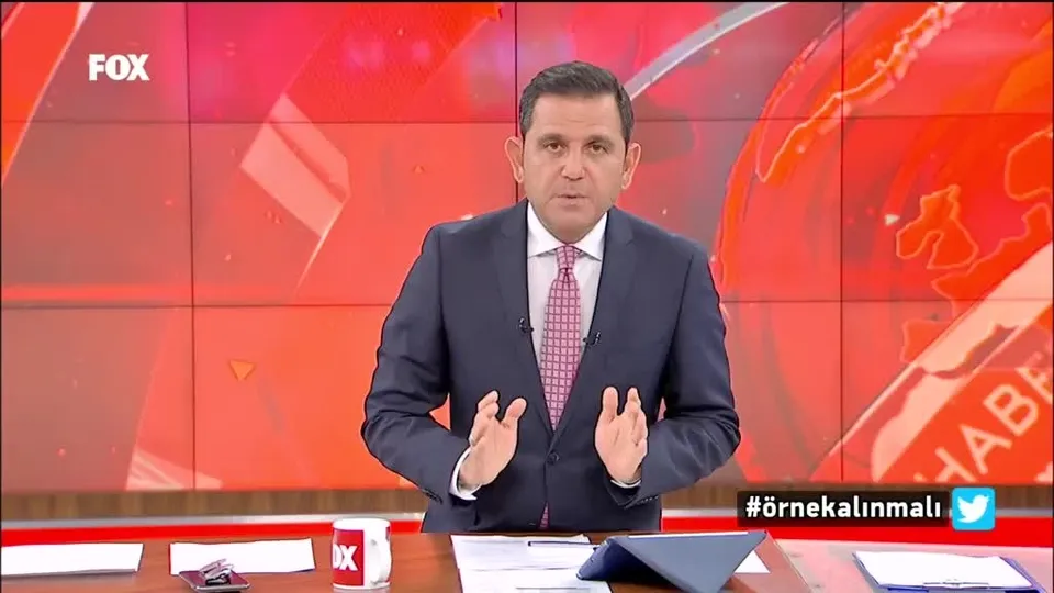 Fatih Portakal da paniğe kapıldı