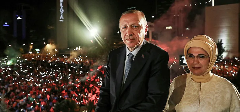 Al Jazeera televizyonu: Erdoğan'ın zaferi kıtaları bile aştı!