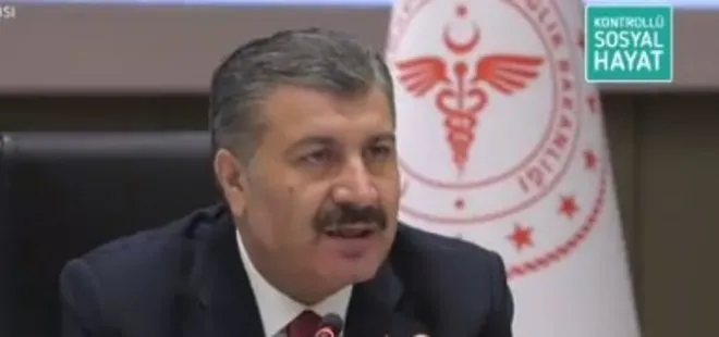 Sağlık Bakanı Fahrettin Koca’dan Kovid-19 aşısıyla ilgili açıklama