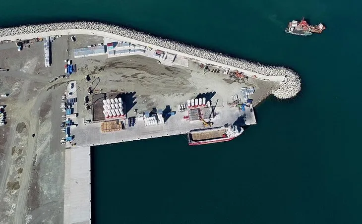 Türkiye'nin 150 yıllık hayali gerçek oldu! Filyos Limanı'nda 10 binden fazla kişi çalışacak! Ekonomiye can katacak