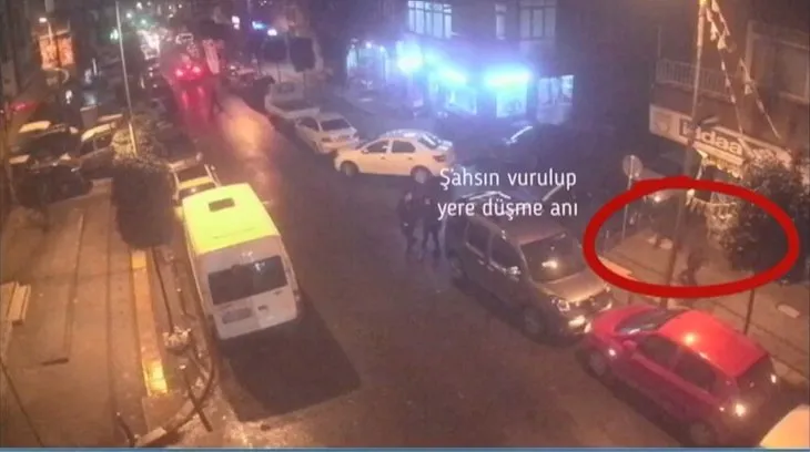 İşte Fenerbahçe tribün lideri ’Dadaş Mehmet’ lakaplı Mehmet Altunkaynak’ın öldürülme anı