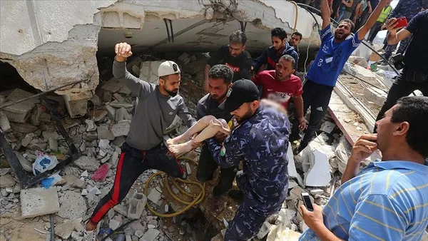 Son dakika: Çin ve Rusya'dan İsrail-Filistin çağrısı - 4