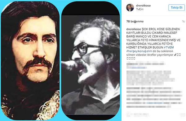 Erol Köse'den şoke eden suçlama! - 1