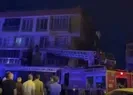 Apartmanı duman sardı! 6 kişi hastanelik oldu