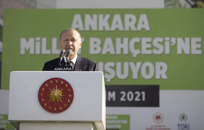 Son dakika: AKM Millet Bahçesi Başkan Erdoğan’ın katılımıyla açıldı