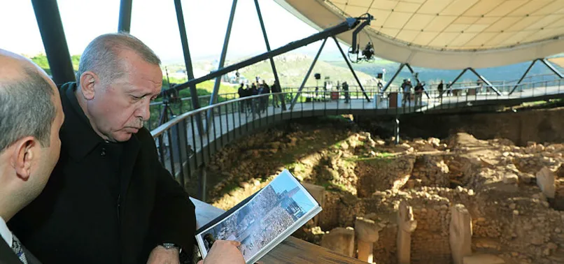 Başkan Erdoğan Göbeklitepe ören yerinin açılışını yaptı