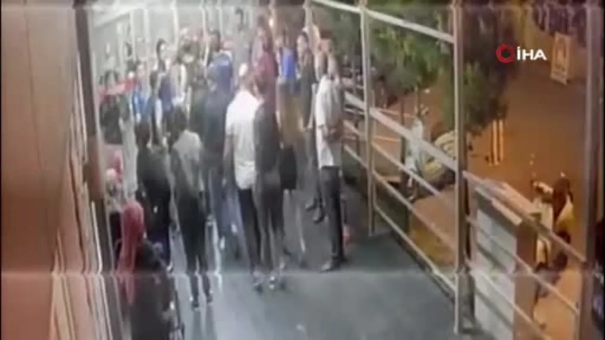 Sağlık çalışanlarına şiddet kamerada