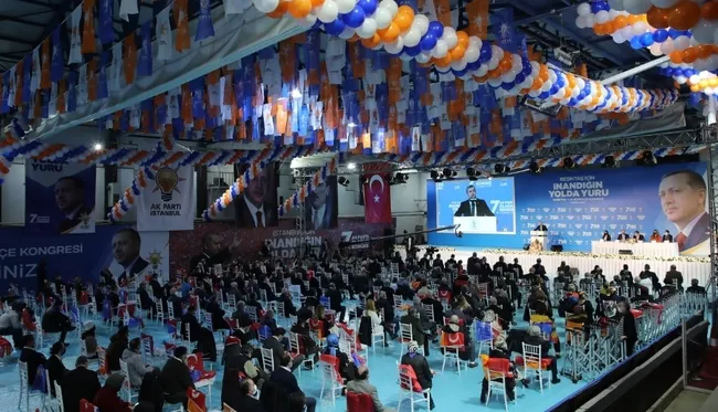 AK Parti İstanbul İl Başkanı Bayram Şenocak: Nerede Türkiye karşıtları varsa CHP zihniyeti onlarla aynı safta