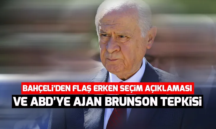 MHP Genel Başkanı Devlet Bahçeliden yerel seçim açıklaması