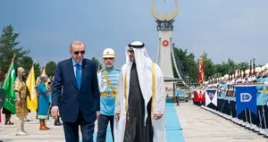 Başkan Erdoğan ve Al Nahyan’dan iş birliği vurgusu