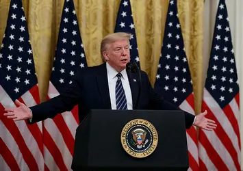 ABD Başkanı Trump'tan koronavirüs iddiası
