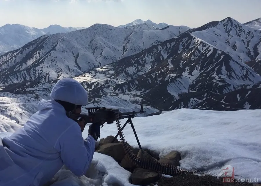 Diyarbakır Lice'deki terör operasyonu tamamlandı 2