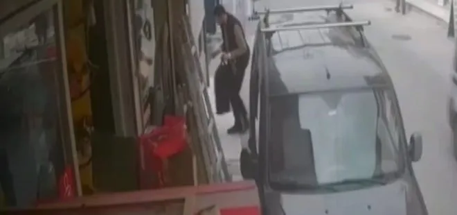 İzmir’de öldürdüğü kuyumcunun dükkanına girdiği anlar kamerada